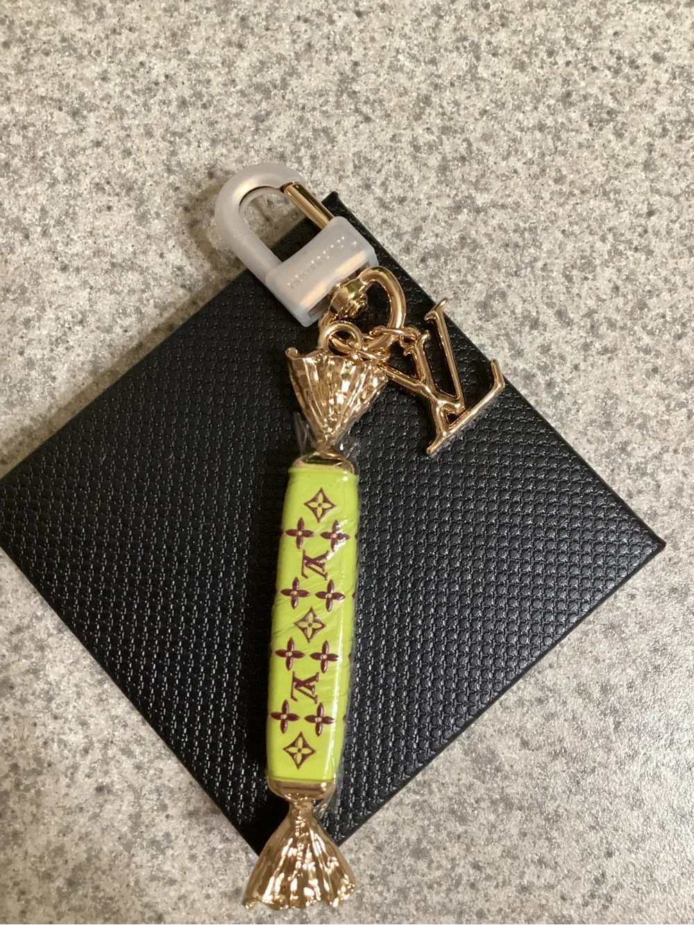 LV sweets bag charm.